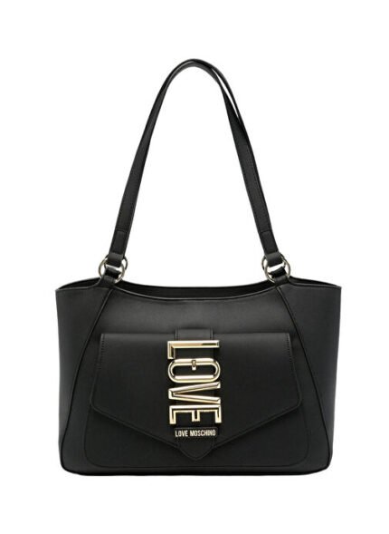 Love Moschino Siyah Kadın Omuz Çantası JC4086PP1P