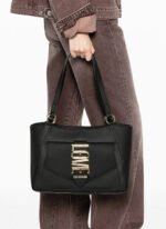 Love Moschino Siyah Kadın Omuz Çantası JC4086PP1P - Görsel 2
