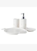 Mudo Home MARINE FISH 4'LÜ KUTULU BANYO SETİ