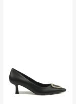 Nine West MARISSA 6FX Siyah Kadın Topuklu Ayakkabı