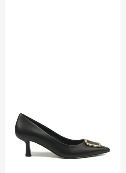 Nine West MARISSA 6FX Siyah Kadın Topuklu Ayakkabı