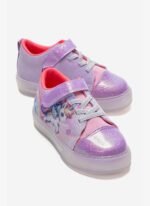 Mnpc Kız Çocuk Lila Sneaker Işıklı Ayakkabı Filet