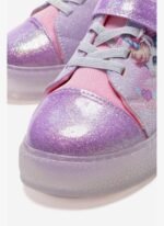 Mnpc Kız Çocuk Lila Sneaker Işıklı Ayakkabı Filet - Görsel 2