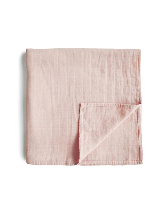 tryoshop-b-mushie-organik-muslin-ortu-kundak-rose-vanilla-15440878-1-2 Mushie Organik Müslin Örtü / Kundak - Rose Vanilla - Görsel 1