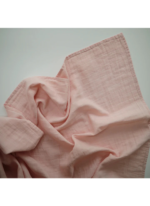 Mushie Organik Müslin Örtü / Kundak - Rose Vanilla - Görsel 3