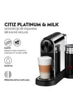 Nespresso D145 Citiz Platinum Bundle ,Paslanmaz Çelik - Görsel 2