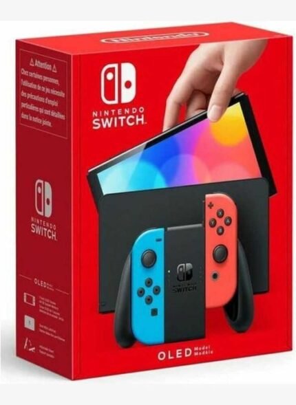 Nintendo Swıtch Oled Konsol KırmızıMavi Con.Nsw-0061