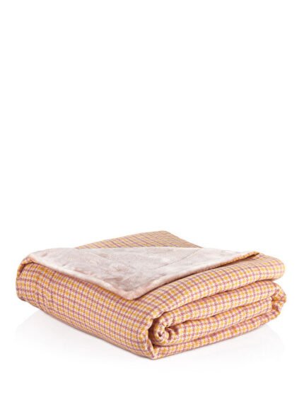 Rumija Home Pembe Kazayağı Throw Battaniye