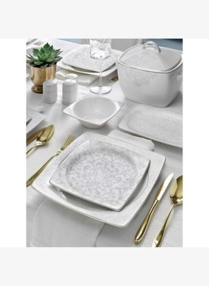 Pierre Cardin Mosaic 60 Parça 12 Kişilik Yemek Takımı