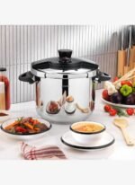 Schafer Grand Düdüklü Tencere 12 L-Siyah