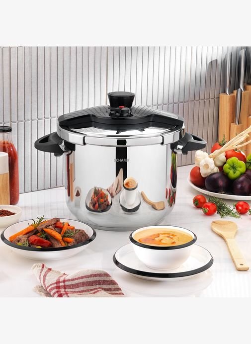 tryoshop-b-schafer-grand-duduklu-tencere-12-l-siyah-15541245-1 Schafer Grand Düdüklü Tencere 12 L-Siyah - Görsel 1
