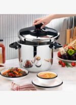 Schafer Grand Düdüklü Tencere 12 L-Siyah - Görsel 2