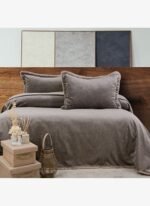 Schafer Home Blossom Yatak Örtüsü Seti 3 Parça-Bej - Görsel 4