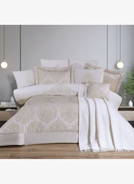 Schafer Home Lovera Çeyiz Seti 11 Parça-Bej