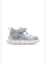 Vicco Sonya Kız Çocuk Işıklı Günlük Sneaker Ayakkabı 25k 946.438 Pk Gri