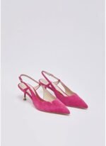 Liu Jo Süet Slingback - Görsel 2