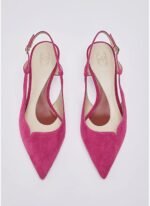 Liu Jo Süet Slingback - Görsel 4