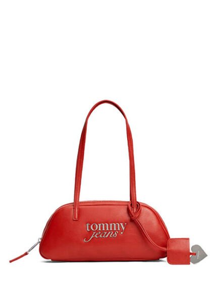 Tommy Hilfiger Kırmızı Kadın Omuz Çantası TJW BOLD SHOULDER BAG
