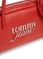 Tommy Hilfiger Kırmızı Kadın Omuz Çantası TJW BOLD SHOULDER BAG - Görsel 3