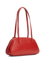 Tommy Hilfiger Kırmızı Kadın Omuz Çantası TJW BOLD SHOULDER BAG - Görsel 4
