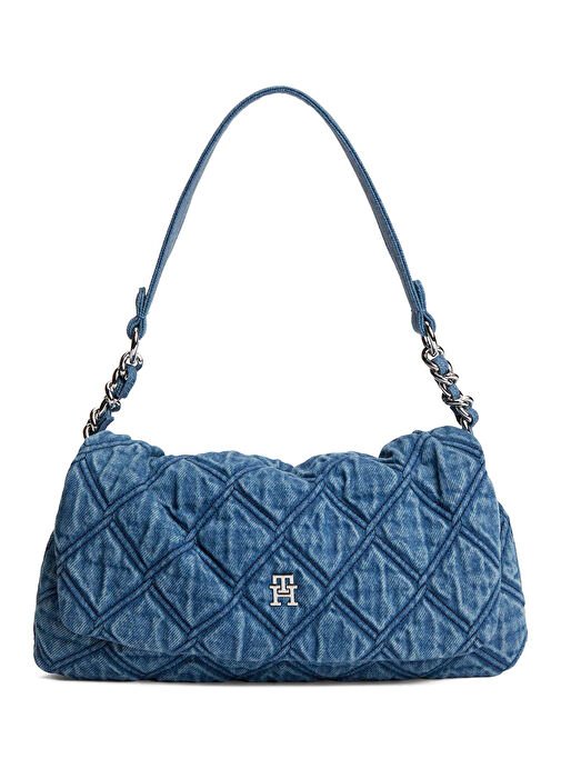 tryoshop-b-tommy-hilfiger-mavi-kadin-omuz-cantasi-th-feminine-shoulder-bag-denim-15975164-1 Tommy Hilfiger Mavi Kadın