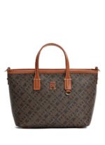 Tommy Hilfiger Siyah Kadın Çapraz Çanta TH MONOPLAY MINI TOTE MONO