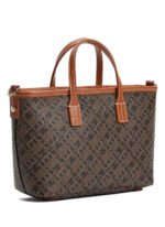 Tommy Hilfiger Siyah Kadın Çapraz Çanta TH MONOPLAY MINI TOTE MONO - Görsel 4