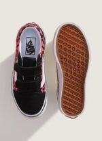 Vans Siyah Kız Çocuk Yürüyüş Ayakkabısı VN000CYAFOC1-Old Skool V - Görsel 2