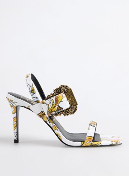 Versace Jeans Couture Beyaz-Sarı