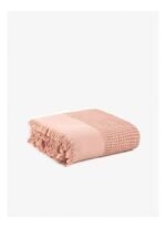 Barine Waffle Pamuk Yatak Örtüsü Evening Sand 160x260 - Görsel 3