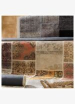 Mudo Home ZEKI PATCHWORK HALI 170x240 - Görsel 2