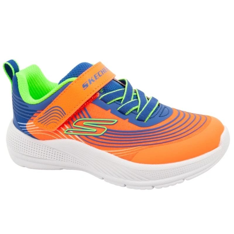 tryoshop-skechers-microspec-advance-kids-sneakers-with-velcro-3474093 Skechers Microspec Advance Kız Çocuk Ayakkabıları - Görsel 1